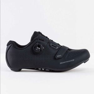 Worn 2 times Bontrager Sonic cycling shoes size 40